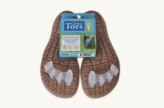 Correct Toes separatori per dita da usare nella scarpa