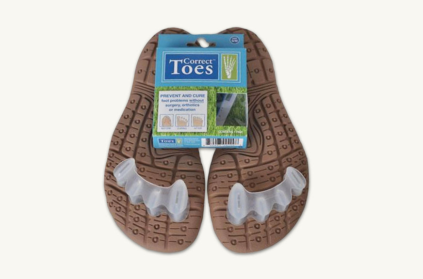 Correct Toes separatori per dita da usare nella scarpa