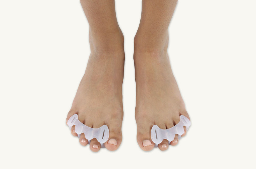 alt
Correct Toes separatori per le dita dei piedi allineano le dita, per correggere l'alluce valgo