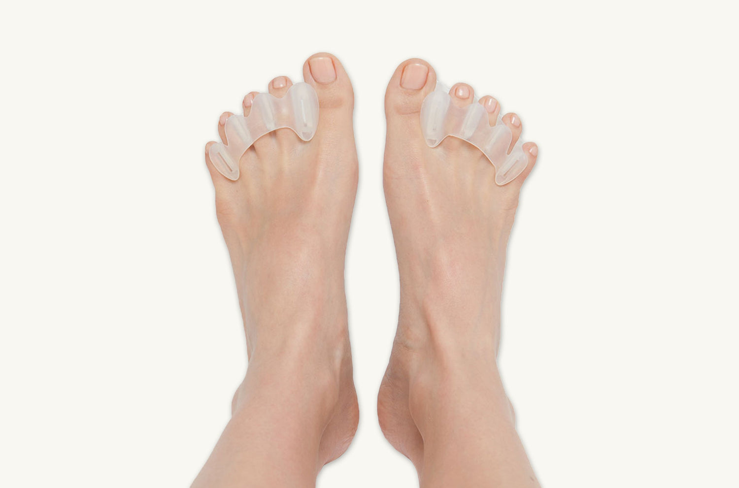 Correct Toes distanziatori per dita dei piedi, separadita da indossare nelle scarpe