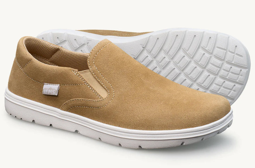 Scarpe da donna Laguna in suede - Driftwood