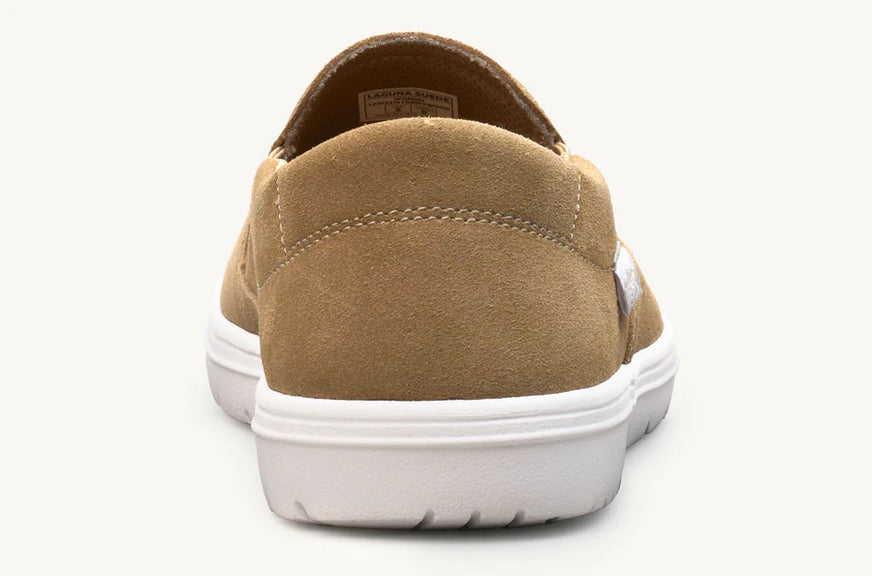 Scarpe da donna Laguna in suede - Driftwood
