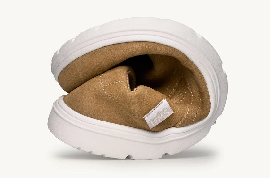 Scarpe da donna Laguna in suede - Driftwood